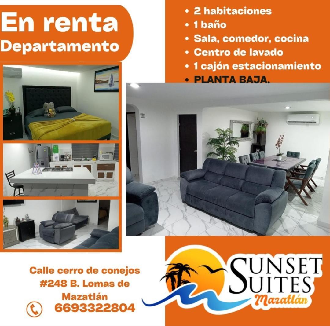 Sunset Suites Масатлан Екстериор снимка